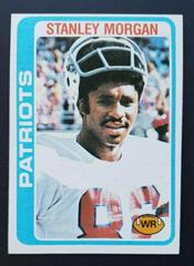 Stanley Morgan Football Cards 1978 Topps Prices