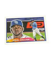 Vidal Brujan #88BM-48 Baseball Cards 2022 Topps Archives 1988 Big Minis Prices