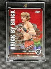 Paddy Pimblett [Red Refractor] #BYB-13 Ufc Cards 2024 Topps Chrome UFC Brick by Brick Prices