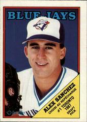 Alex Sanchez #194 Baseball Cards 1988 O Pee Chee Prices