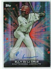 Elly De La Cruz [Orange] #FC-ED Baseball Cards 2023 Topps Pro Debut Future Cornerstones Autographs Prices
