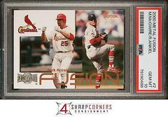 Mark McGwire #2 Baseball Cards 2000 Metal Fusion Prices