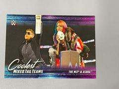 The Miz & Asuka Wrestling Cards 2021 Topps WWE Coolest Mixed Tag Teams Prices