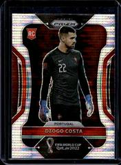 Diogo Costa [Breakaway] #176 Soccer Cards 2022 Panini Prizm World Cup Prices
