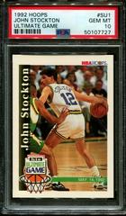 John Stockton: Ultimate Game #SU1 Basketball Cards 1992 Hoops Prices