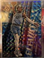 Ja Morant [Reactive Blue] #13 Basketball Cards 2020 Panini Mosaic Elevate Prices