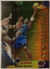 Tracy McGrady [Refractor w/ Coating] Basketball Cards 1999 Finest Prices