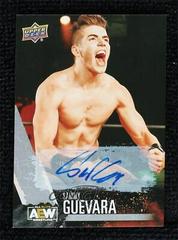 Sammy Guevara [Autograph] Wrestling Cards 2021 Upper Deck AEW Prices