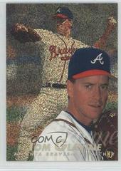 Tom Glavine [Row 0] #74 Baseball Cards 1997 Flair Showcase Prices