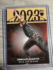 Noelvi Marte [Gold] Baseball Cards 2024 Topps Greatest Hits Prices