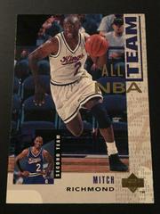 Mitch Richmond #19 Basketball Cards 1994 Upper Deck Prices