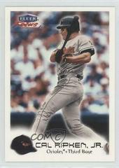 Cal Ripken Jr. Baseball Cards 2000 Fleer Focus Prices