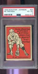 Pie Traynor Baseball Cards 1935 Schutter Johnson Prices