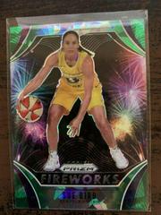 Sue Bird [Prizm Green Ice] #15 Basketball Cards 2020 Panini Prizm WNBA Fireworks Prices