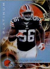 Karlos Dansby Football Cards 2015 Topps Platinum Prices