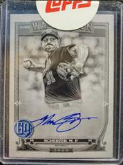Max Scherzer [Black & White] #MS Baseball Cards 2020 Topps Gypsy Queen Autographs Prices