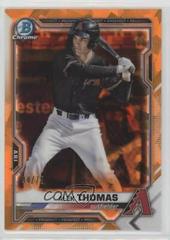 Alek Thomas [Orange] #BCP-159 Baseball Cards 2021 Bowman Chrome Sapphire Prospects Prices