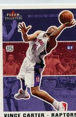 Vince Carter Basketball Cards 2003 Fleer Prices