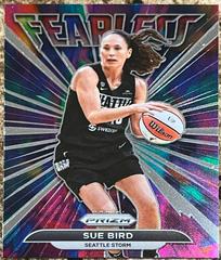 Sue Bird #3 Basketball Cards 2022 Panini Prizm WNBA Fearless Prices