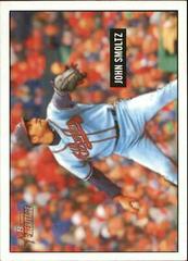 John Smoltz #170 Baseball Cards 2005 Bowman Heritage Prices