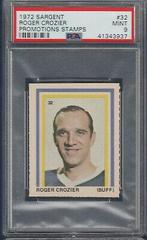 Roger Crozier Hockey Cards 1972 Sargent Promotions Stamps Prices