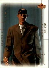Dermarr Johnson #96 Basketball Cards 2000 Upper Deck Pros & Prospects Prices