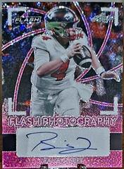 Bailey Zappe [Kaleidoscope Pink] #FP-BZ1 Football Cards 2022 Leaf Flash Photography Autographs Prices