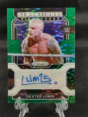 Dexter Lumis [Green Pulsar Prizm] Wrestling Cards 2022 Panini Prizm WWE Sensational Signatures Prices
