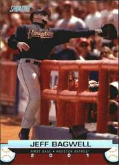 Jeff Bagwell #3 Baseball Cards 2001 Stadium Club Prices