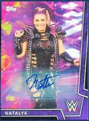 Natalya [Purple Autograph] Wrestling Cards 2018 Topps WWE Women's Division Prices