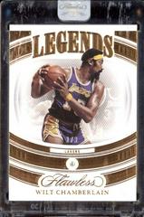 Wilt Chamberlain [Bronze] #107 Basketball Cards 2022 Panini Flawless Prices