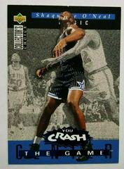 Shaquille O'Neal #R10 Basketball Cards 1994 Collector's Choice Crash the Game Rebounds Prices