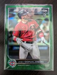 Josh Donaldson [Ben Baller Green] Baseball Cards 2022 Topps Chrome Prices