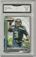 Russell Wilson Football Cards 2014 Topps Strata Prices