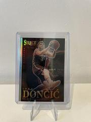 Luka Doncic Basketball Cards 2021 Panini Select Artistic Selections Prices