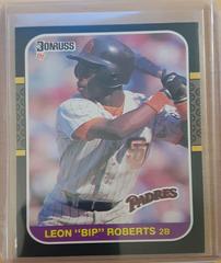 Bip Roberts Baseball Cards 1987 Donruss Prices