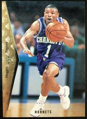 Muggsy Bogues #45 Basketball Cards 1994 SP Prices