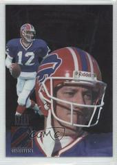 Jim Kelly [Gold] #19 Football Cards 1998 Collector's Edge Advantage Prices