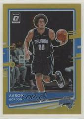 Aaron Gordon [Gold] #119 Basketball Cards 2020 Panini Donruss Optic Prices