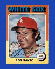 Ron Santo #35 Baseball Cards 1975 O Pee Chee Prices