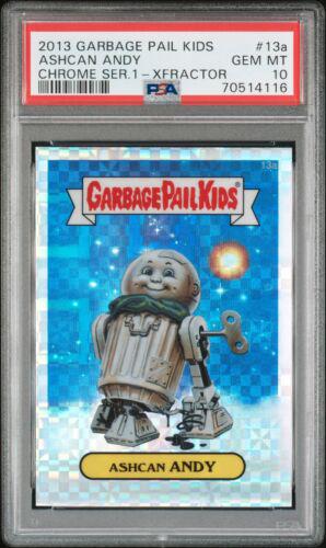 Ashcan ANDY [Xfractor] #13a 2013 Garbage Pail Kids Chrome