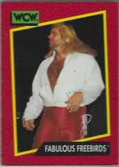 Fabulous Freebirds #125 Wrestling Cards 1991 Impel WCW Prices