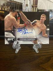 Stephen Thompson Ufc Cards 2016 Topps UFC High Impact Autographs Prices