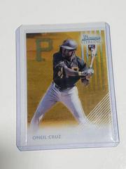 Oneil Cruz [Gold] #ST-OC Baseball Cards 2022 Bowman Sterling Tek Prices