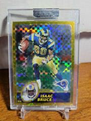 Isaac Bruce [Gold Xfractor] #57 Football Cards 2003 Topps Chrome Prices