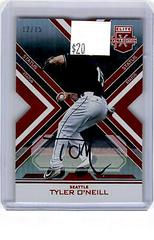 Tyler O'Neill [Autograph Die Cut Red] #1 Baseball Cards 2016 Panini Elite Extra Edition Prices