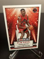 Christian Koloko #30 Basketball Cards 2022 Panini Hoops Now Playing Prices