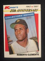 Roberto Clemente Baseball Cards 1987 Kmart Prices
