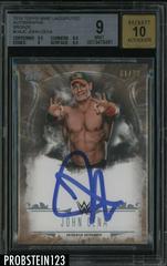 John Cena [Bronze] Wrestling Cards 2016 Topps WWE Undisputed Autographs Prices