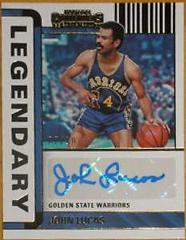 John Lucas [Gold] #LC-JLC Basketball Cards 2022 Panini Contenders Legendary Autographs Prices